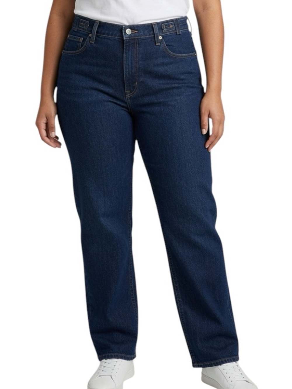 LEVI’S : NWT 505 Regular Adjustable Waistband Straight Leg Jeans Size 14 / 27x29